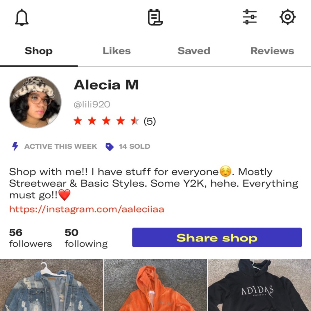 MOVED MY SHOP TO DEPOP!!!